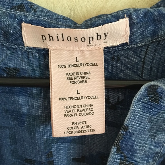 Philosophy Aztec Dress - Picture 4 of 5